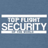 Top Flight Security Funny Friday Garment-Dyed Sweatshirt