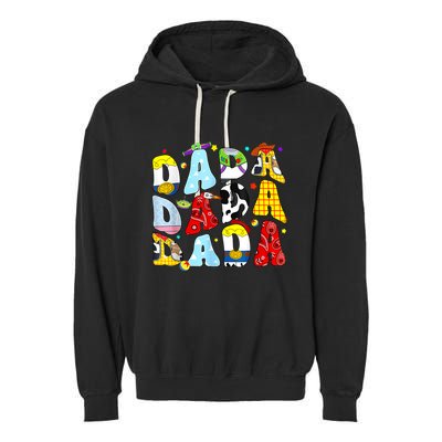 Toy Funny Story Dada Boy Dad Fathers Day For Garment-Dyed Fleece Hoodie