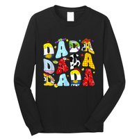 Toy Funny Story Dada Boy Dad Fathers Day For Long Sleeve Shirt