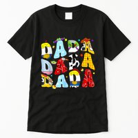 Toy Funny Story Dada Boy Dad Fathers Day For Tall T-Shirt