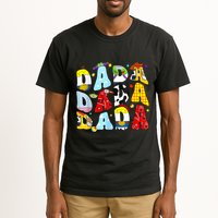Toy Funny Story Dada Boy Dad Fathers Day For Tall T-Shirt