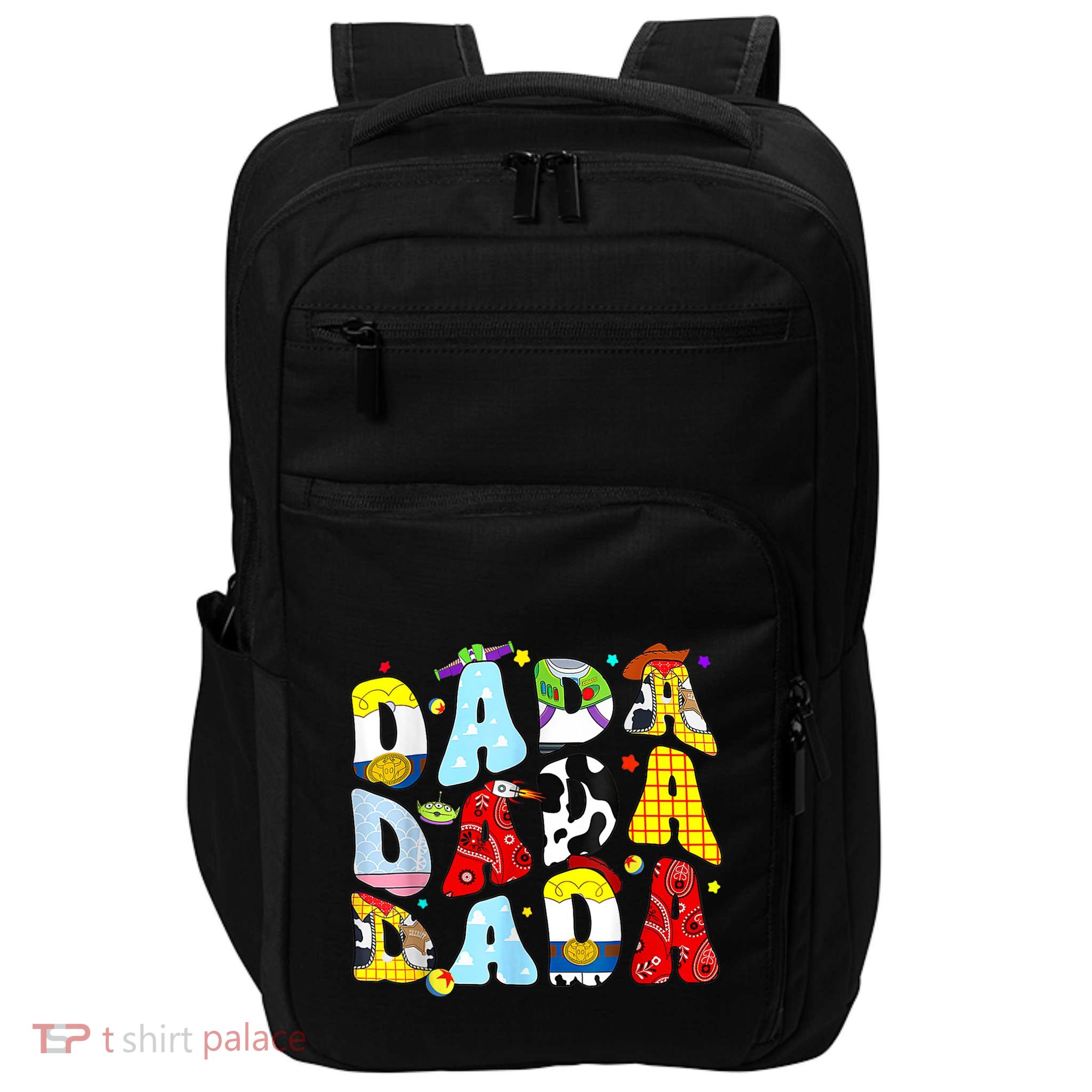 Toy Funny Story Dada Boy Dad Fathers Day For Impact Tech Backpack