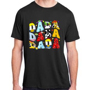 Toy Funny Story Dada Boy Dad Fathers Day For Adult ChromaSoft Performance T-Shirt