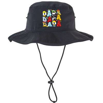 Toy Funny Story Dada Boy Dad Fathers Day For Legacy Cool Fit Booney Bucket Hat