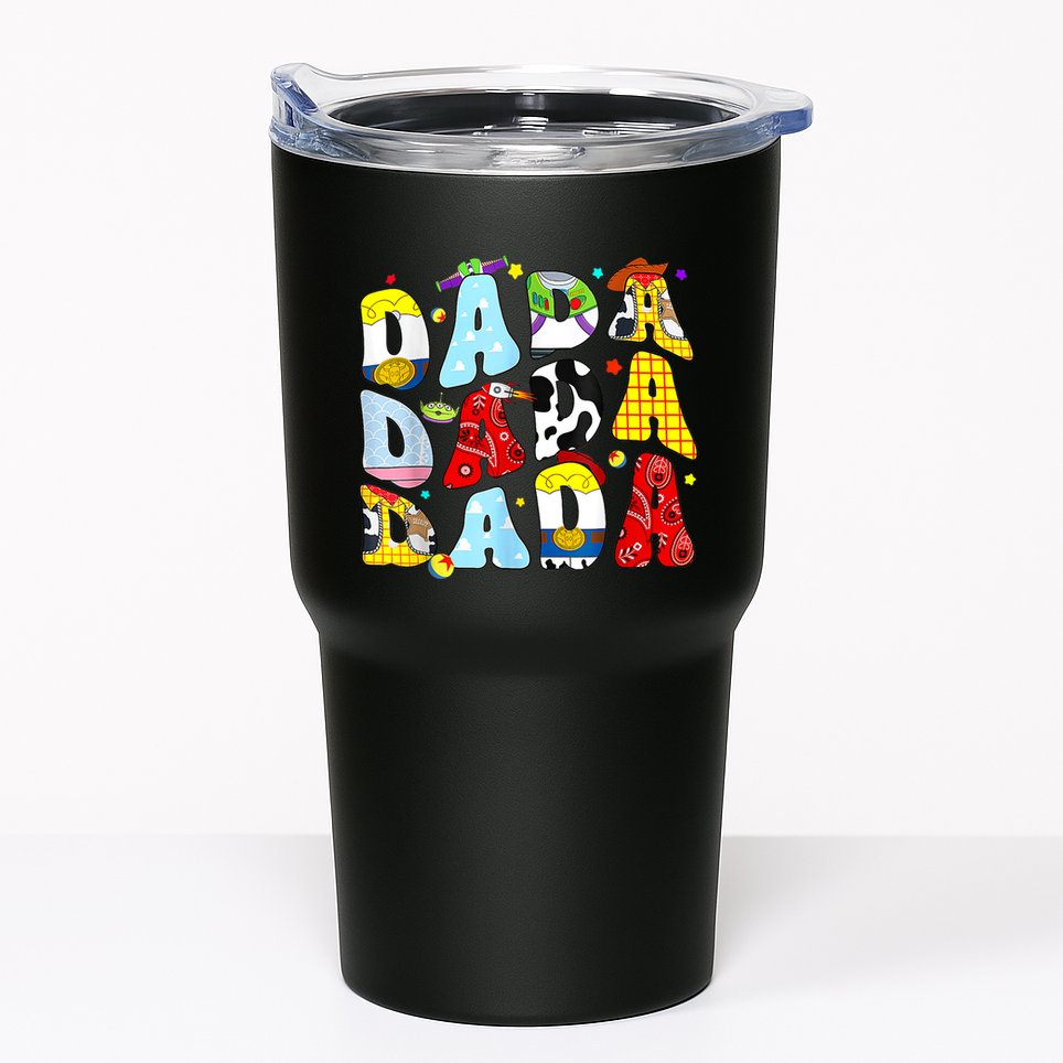 Toy Funny Story Dada Boy Dad Fathers Day For Tumbler
