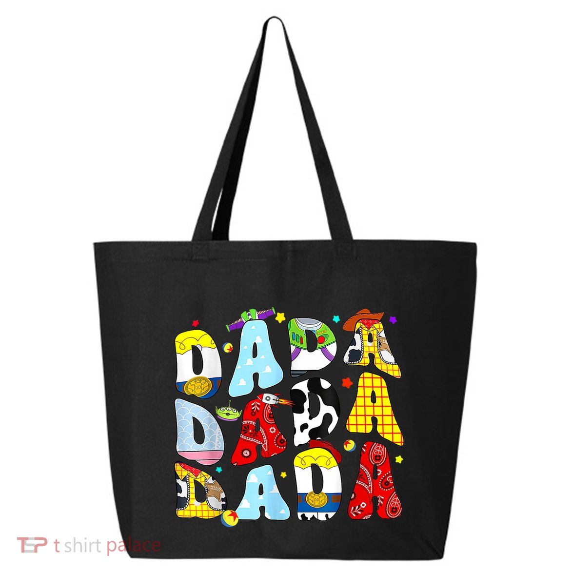 Toy Funny Story Dada Boy Dad Fathers Day For 25L Jumbo Tote