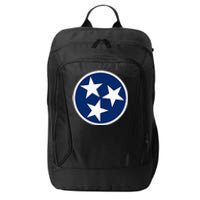 Tennessee Flag State Vintage Style City Backpack