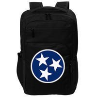 Tennessee Flag State Vintage Style Impact Tech Backpack