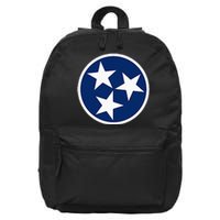 Tennessee Flag State Vintage Style 16 in Basic Backpack