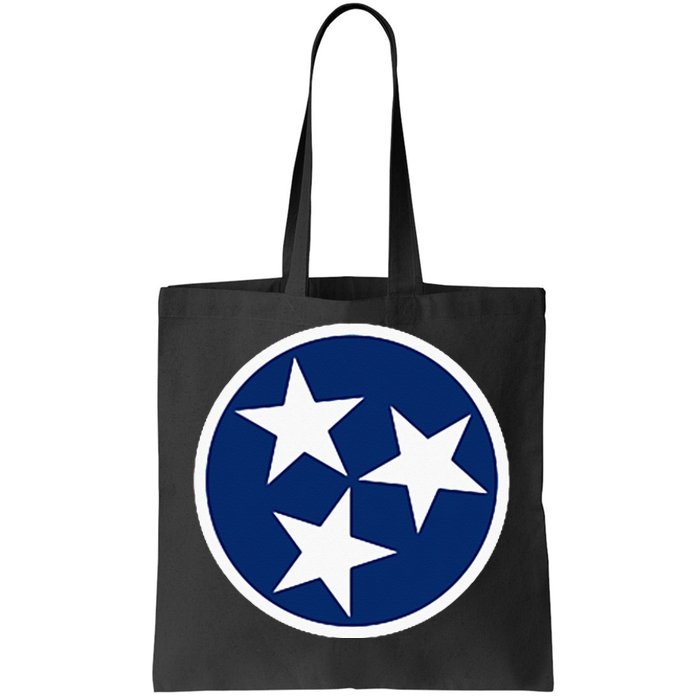 Tennessee Flag State Vintage Style Tote Bag