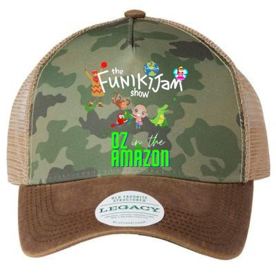 The Funikijam Show Oz In The Amazon A New Musical Legacy Tie Dye Trucker Hat