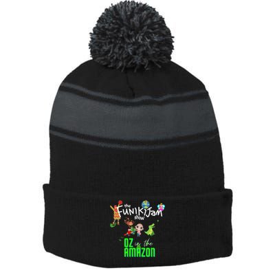 The Funikijam Show Oz In The Amazon A New Musical Stripe Pom Pom Beanie