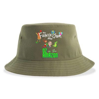 The Funikijam Show Oz In The Amazon A New Musical Sustainable Bucket Hat