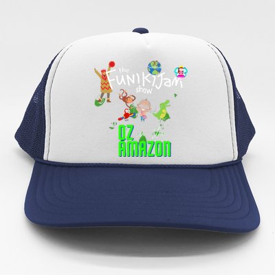 The Funikijam Show Oz In The Amazon A New Musical Trucker Hat