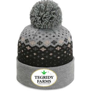 Tegridy Farms Shirt, Tegridy Farms The Baniff Cuffed Pom Beanie