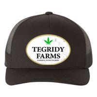 Tegridy Farms Shirt, Tegridy Farms Yupoong Adult 5-Panel Trucker Hat