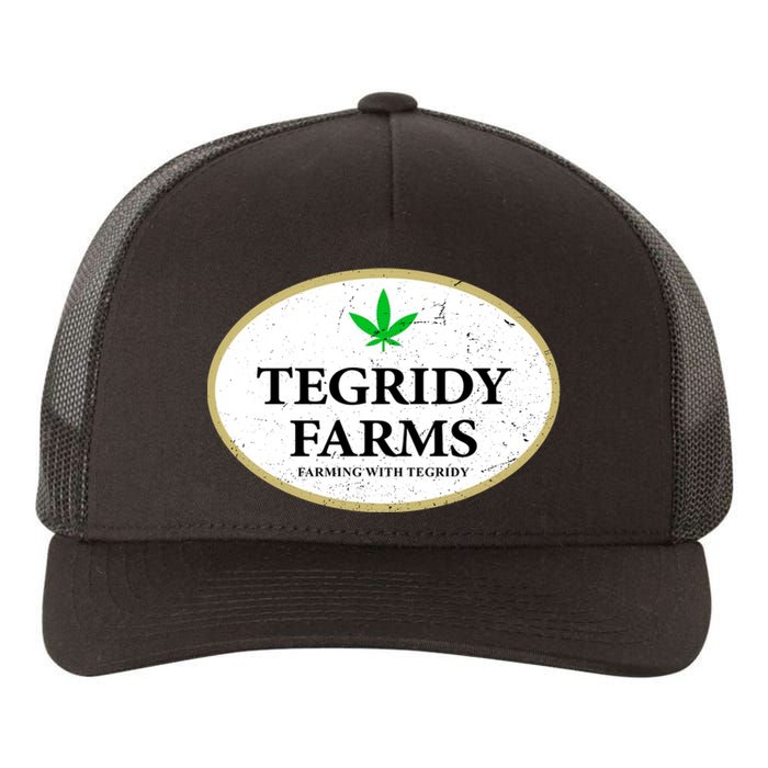 Tegridy Farms Shirt, Tegridy Farms Yupoong Adult 5-Panel Trucker Hat