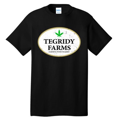 Tegridy Farms Shirt, Tegridy Farms Tall T-Shirt