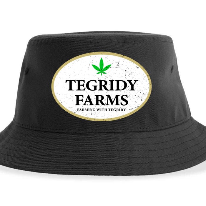 Tegridy Farms Shirt, Tegridy Farms Sustainable Bucket Hat