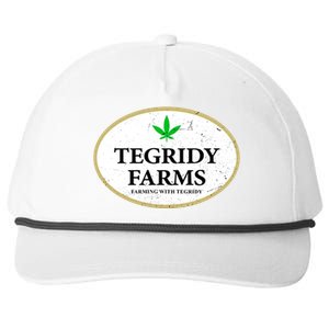 Tegridy Farms Shirt, Tegridy Farms Snapback Five-Panel Rope Hat