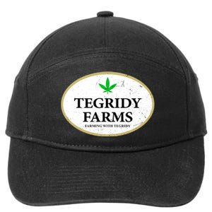 Tegridy Farms Shirt, Tegridy Farms 7-Panel Snapback Hat