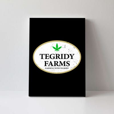 Tegridy Farms Shirt, Tegridy Farms Canvas