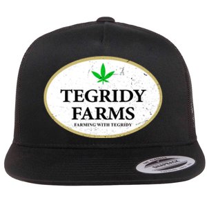 Tegridy Farms Shirt, Tegridy Farms Flat Bill Trucker Hat