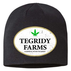 Tegridy Farms Shirt, Tegridy Farms Sustainable Beanie