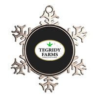 Tegridy Farms Shirt, Tegridy Farms Metallic Star Ornament