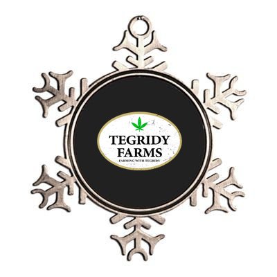 Tegridy Farms Shirt, Tegridy Farms Metallic Star Ornament