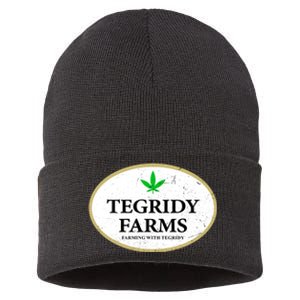 Tegridy Farms Shirt, Tegridy Farms Sustainable Knit Beanie