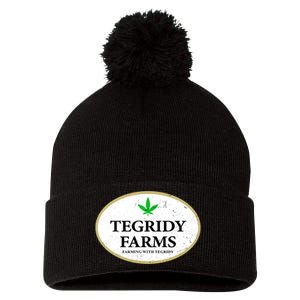 Tegridy Farms Shirt, Tegridy Farms Pom Pom 12in Knit Beanie