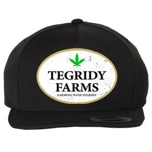 Tegridy Farms Shirt, Tegridy Farms Wool Snapback Cap