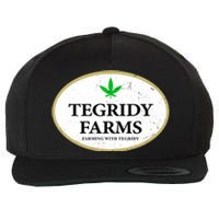 Tegridy Farms Shirt, Tegridy Farms Wool Snapback Cap