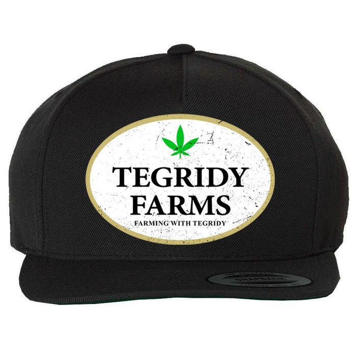 Tegridy Farms Shirt, Tegridy Farms Wool Snapback Cap