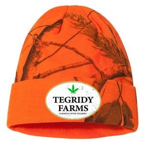 Tegridy Farms Shirt, Tegridy Farms Kati Licensed 12" Camo Beanie