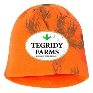 Tegridy Farms Shirt, Tegridy Farms Kati - Camo Knit Beanie