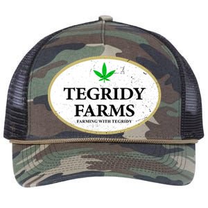 Tegridy Farms Shirt, Tegridy Farms Retro Rope Trucker Hat Cap