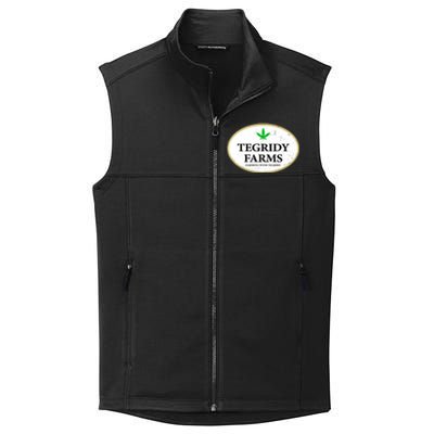 Tegridy Farms Shirt, Tegridy Farms Collective Smooth Fleece Vest