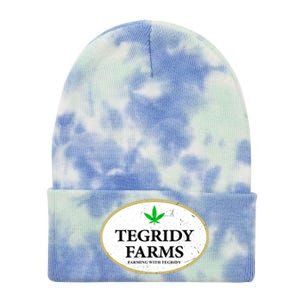 Tegridy Farms Shirt, Tegridy Farms Tie Dye 12in Knit Beanie