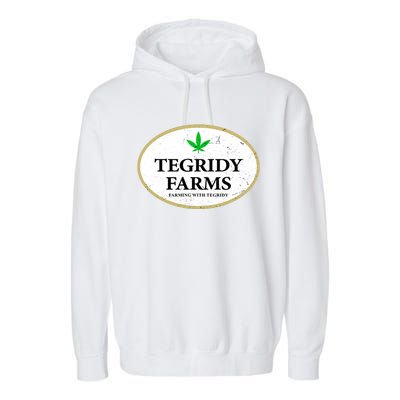 Tegridy Farms Shirt, Tegridy Farms Garment-Dyed Fleece Hoodie