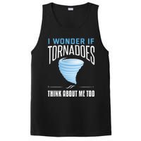 Tornado Funny Storm Chaser Chasing Storms PosiCharge Competitor Tank