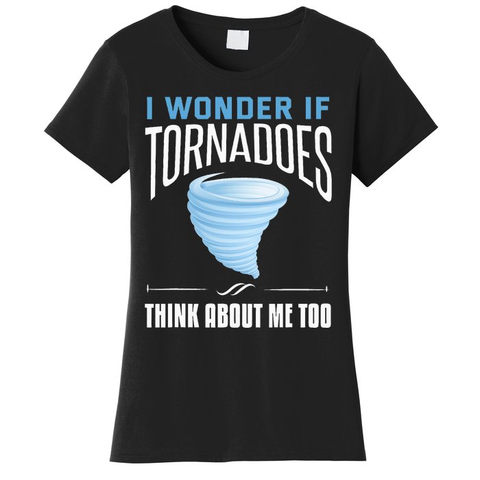 Tornado Funny Storm Chaser Chasing Storms Women's T-Shirt