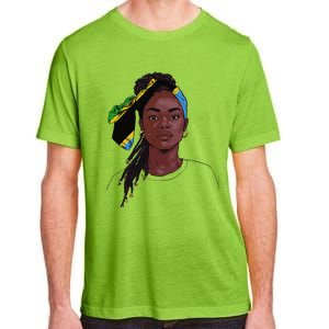 Tanzanian Flag Souvenirs Products Uniform For Women Tanzania Adult ChromaSoft Performance T-Shirt