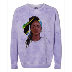 Tanzanian Flag Souvenirs Products Uniform For Women Tanzania Colorblast Crewneck Sweatshirt