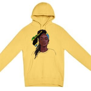 Tanzanian Flag Souvenirs Products Uniform For Women Tanzania Premium Pullover Hoodie