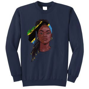 Tanzanian Flag Souvenirs Products Uniform For Women Tanzania Sweatshirt