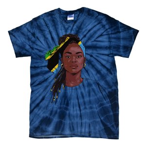 Tanzanian Flag Souvenirs Products Uniform For Women Tanzania Tie-Dye T-Shirt