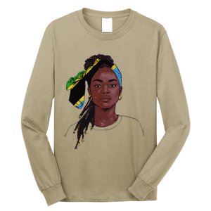 Tanzanian Flag Souvenirs Products Uniform For Women Tanzania Long Sleeve Shirt