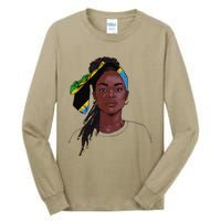 Tanzanian Flag Souvenirs Products Uniform For Women Tanzania Tall Long Sleeve T-Shirt